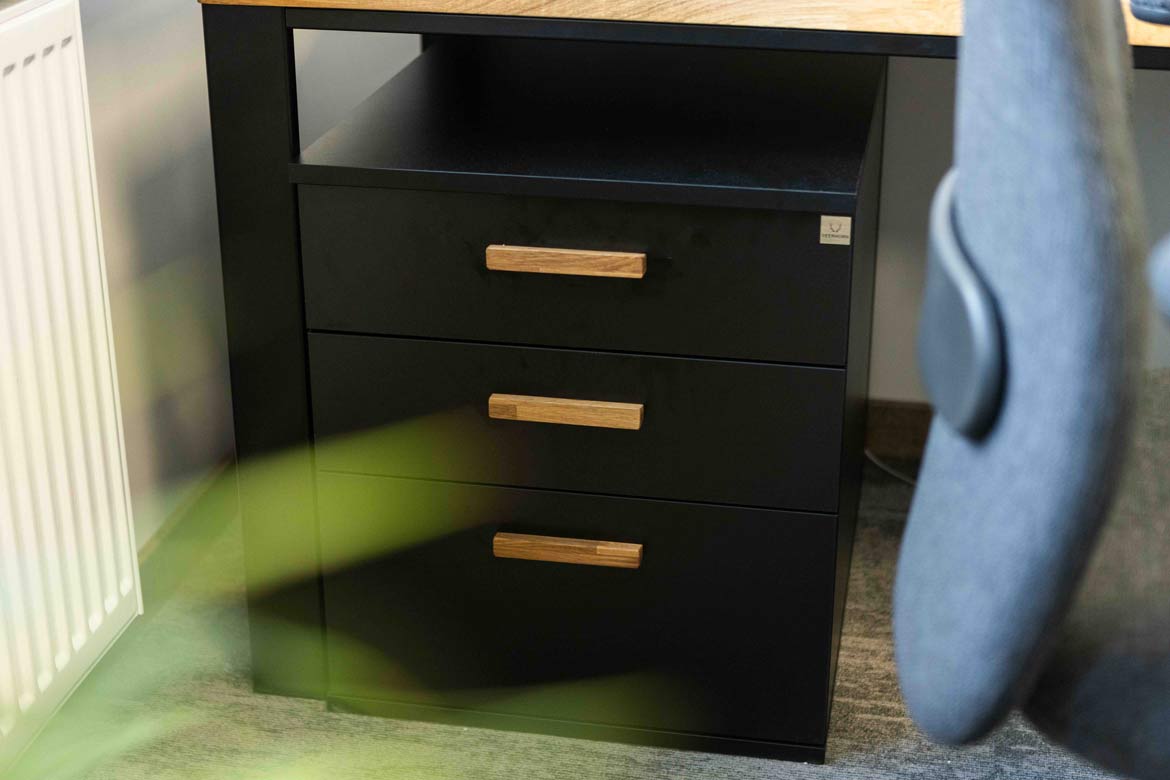 Wyposażenie siedziby Quantum Innovations Sp. z o.o. w Piotrkówku Małym