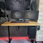 Biurko regulowane dla Pana Mariusza z branży IT