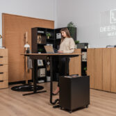 biurko stojąco-siedzące