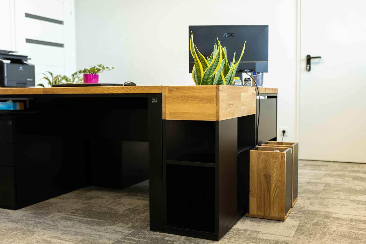 Wyposażenie siedziby Quantum Innovations Sp. z o.o. w Piotrkówku Małym