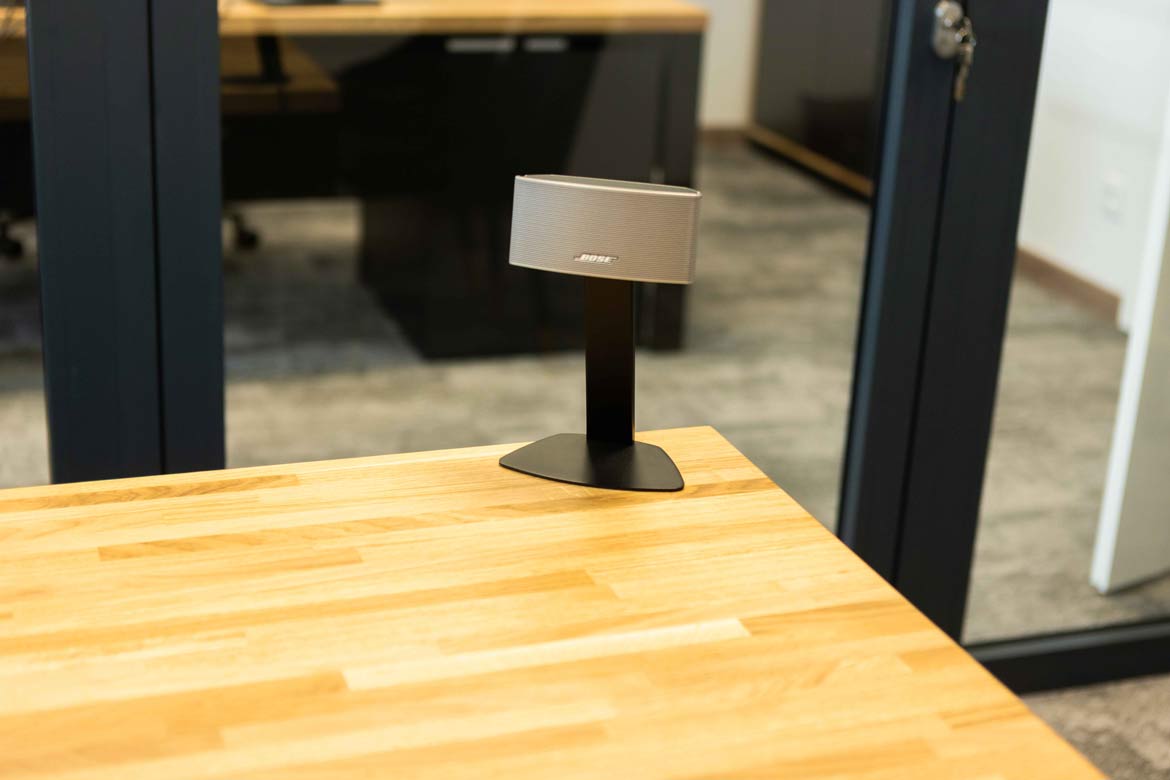 Wyposażenie siedziby Quantum Innovations Sp. z o.o. w Piotrkówku Małym