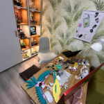 Biuro dla miłośniczki klocków lego