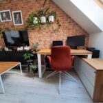 Biuro domowe na poddaszu dla Pani Iwony z Wrocławia