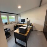 Biuro na poddaszu zrealizowane dla Klienta z Niemiec