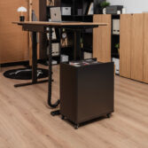 ciche biurko elektryczne z szybkim podnoszeniem