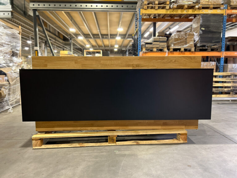 Recepcja dla Klienta spod Katowic prosto z produkcji