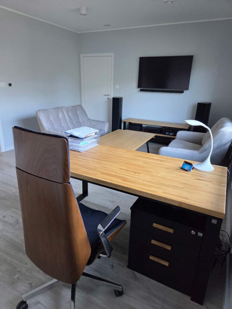 Gabinet firmowy dla Safeline Systemy Zabezpieczeń