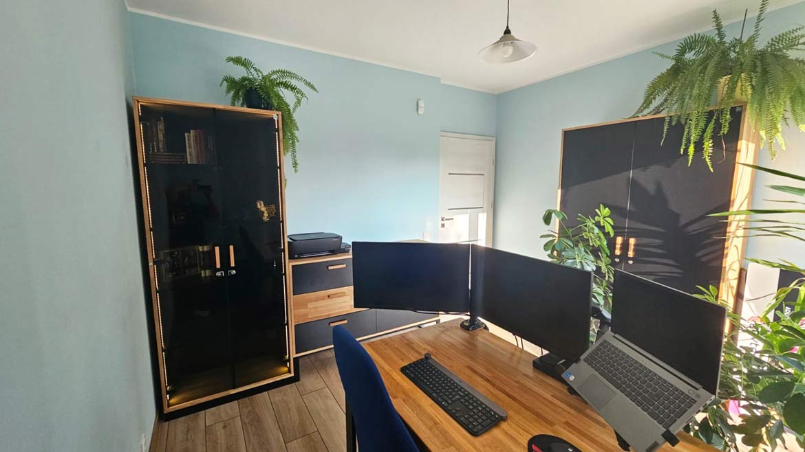 Home office dla Pani Magdy z Katowic