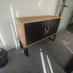 Komoda biurowa dla firmy z branży usług prawnych i finansowych we Wrocławiu