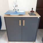 Komoda pod zszywarki do papieru