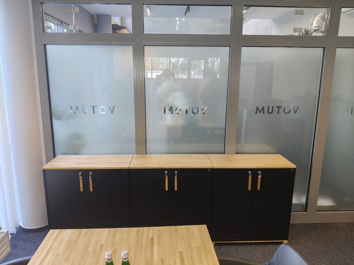 Komody biurowe dla firmy Votum we Wrocławiu