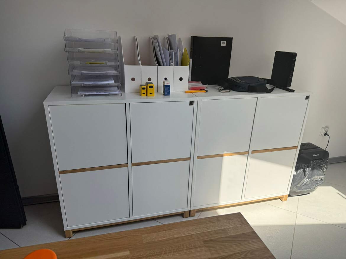 Komody dla Pani Anny z Krakowa