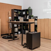 kompaktowe meble do pracy