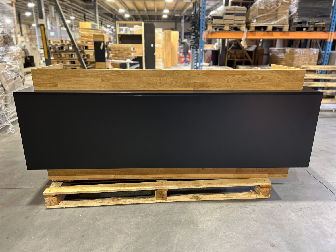 Recepcja dla Klienta spod Katowic prosto z produkcji