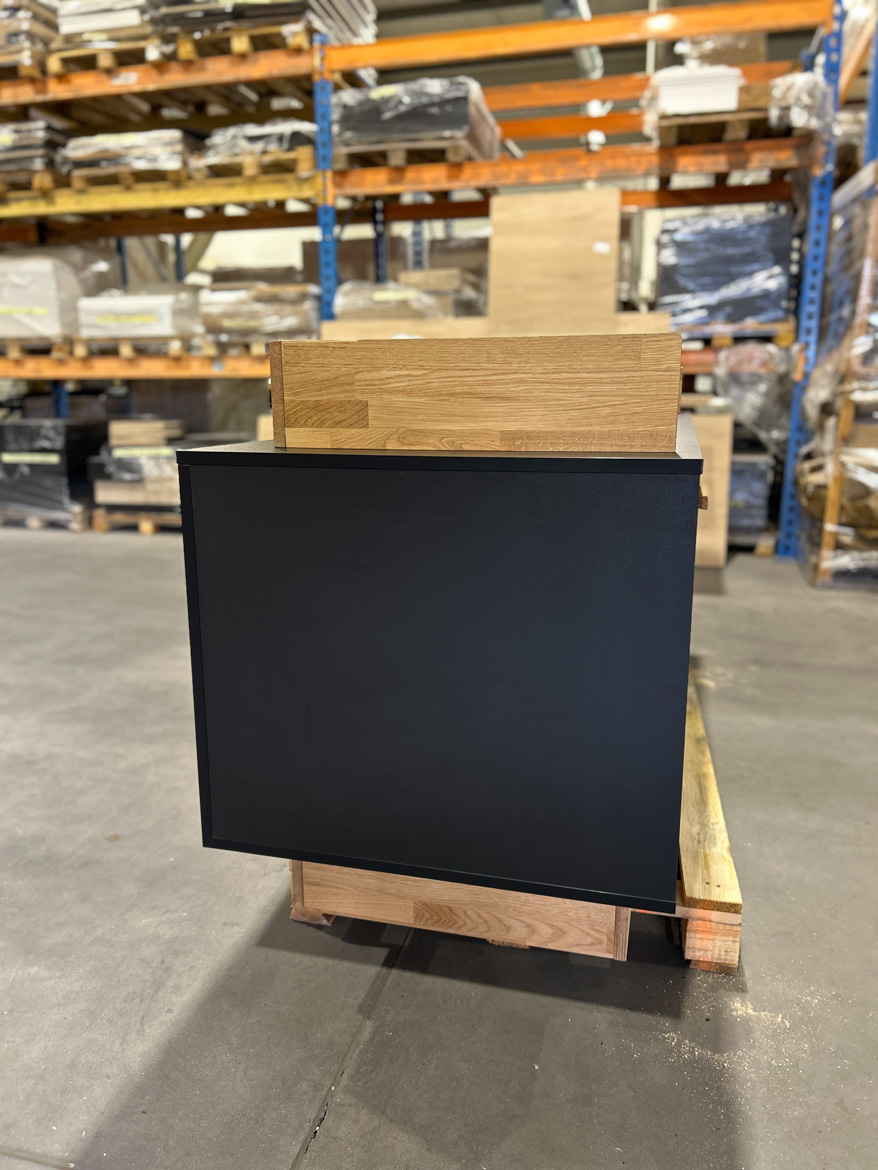 Recepcja dla Klienta spod Katowic prosto z produkcji