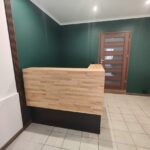 Lada recepcyjna dla kancelarii adwokackiej w Żorach koło Rybnika