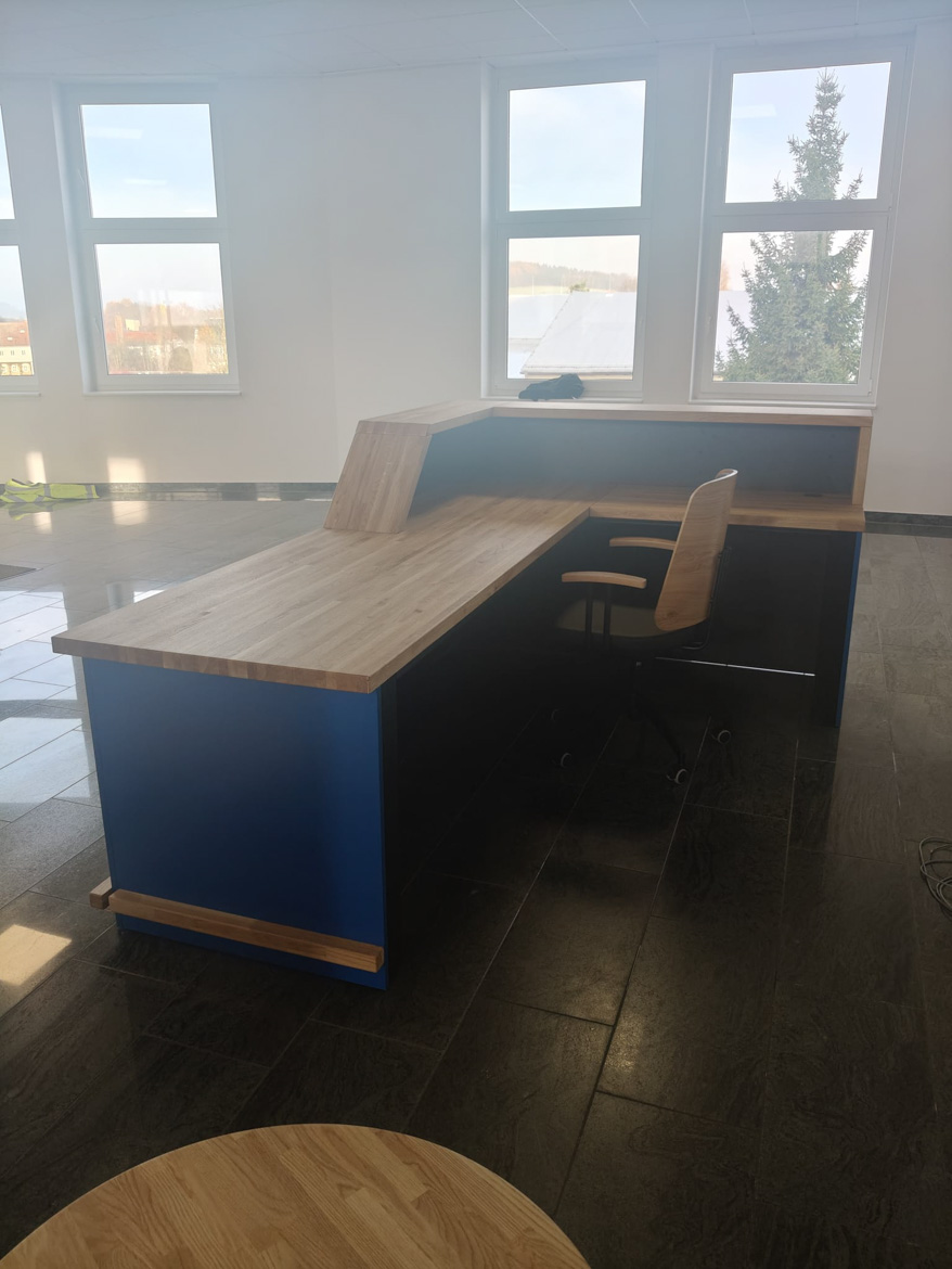 Lada recepcyjna dla MBN Maschinenbaubetriebe Neugersdorf GmbH (Niemcy)