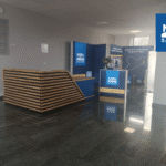 Niebieska recepcja dla MBN Maschinenbaubetriebe Neugersdorf GmbH (Niemcy)