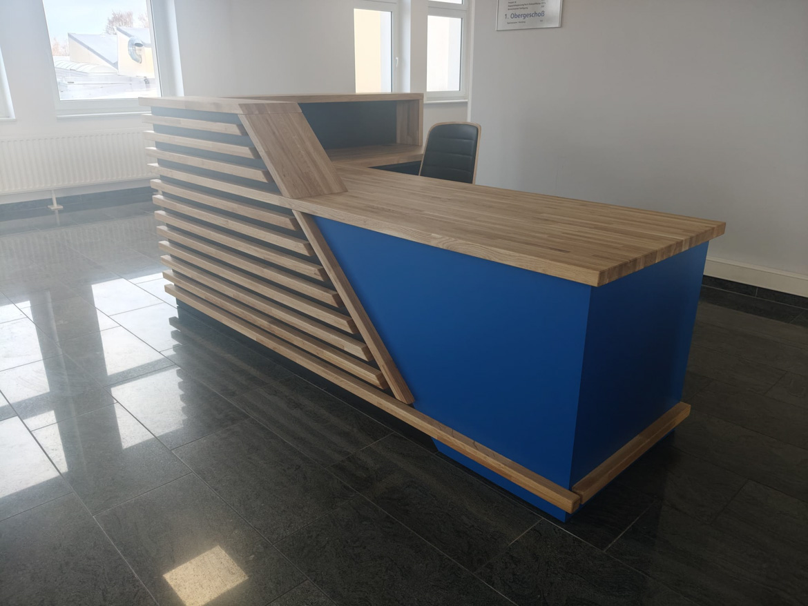 Lada recepcyjna dla MBN Maschinenbaubetriebe Neugersdorf GmbH (Niemcy)