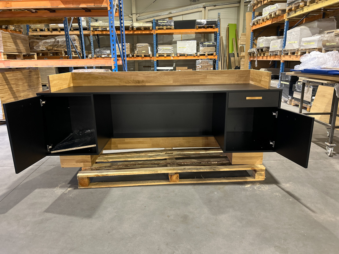 Recepcja dla Klienta spod Katowic prosto z produkcji