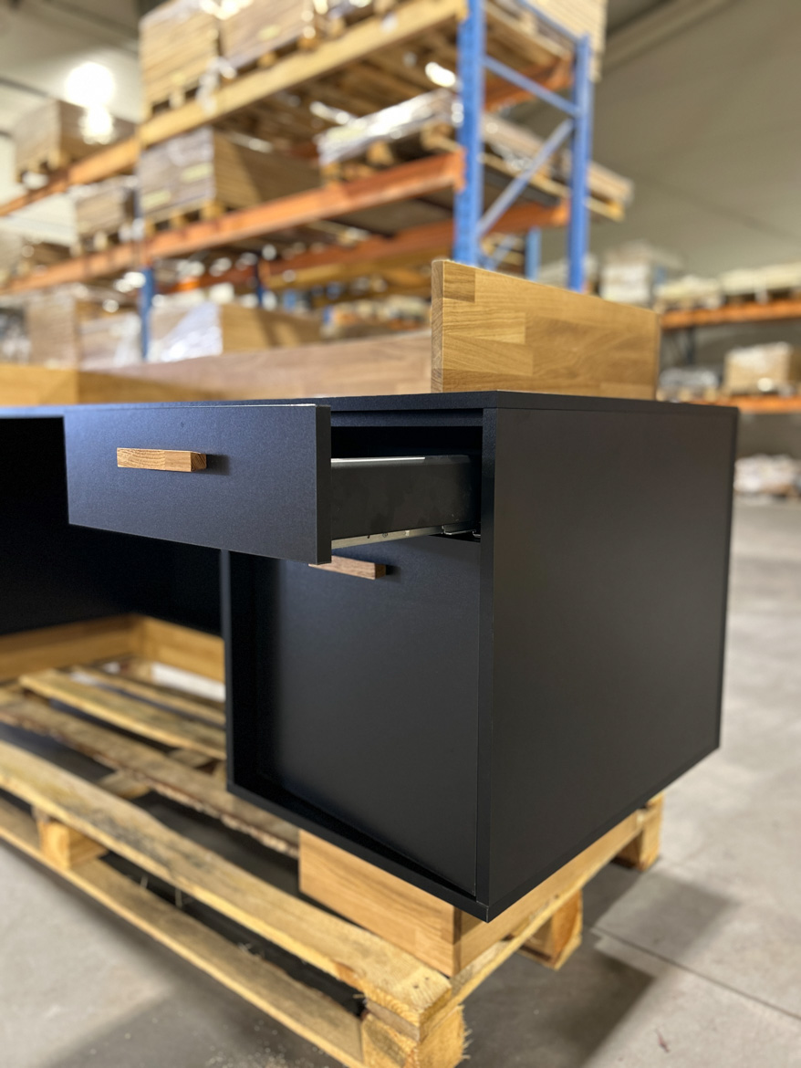 Recepcja dla Klienta spod Katowic prosto z produkcji