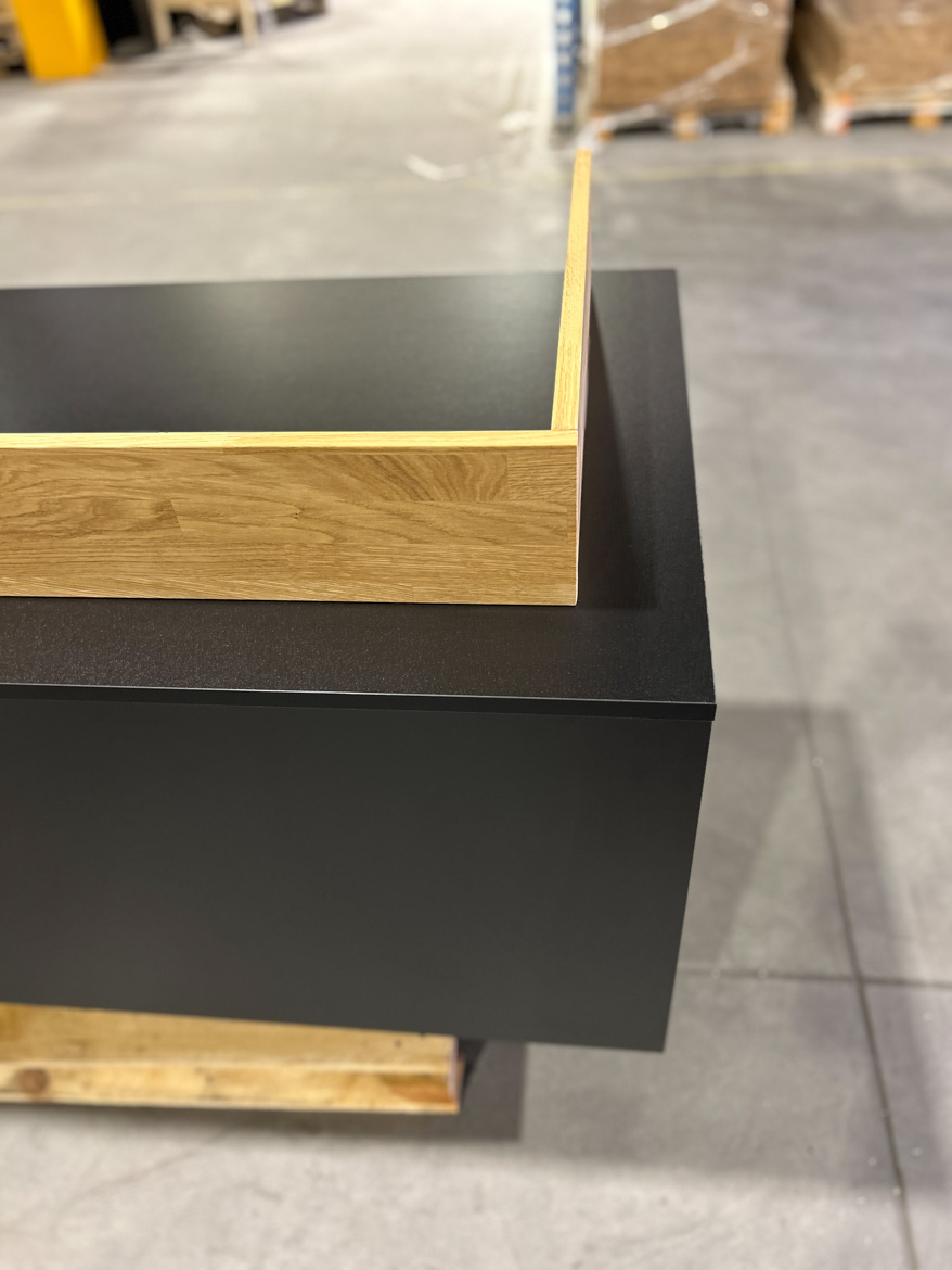 Recepcja dla Klienta spod Katowic prosto z produkcji