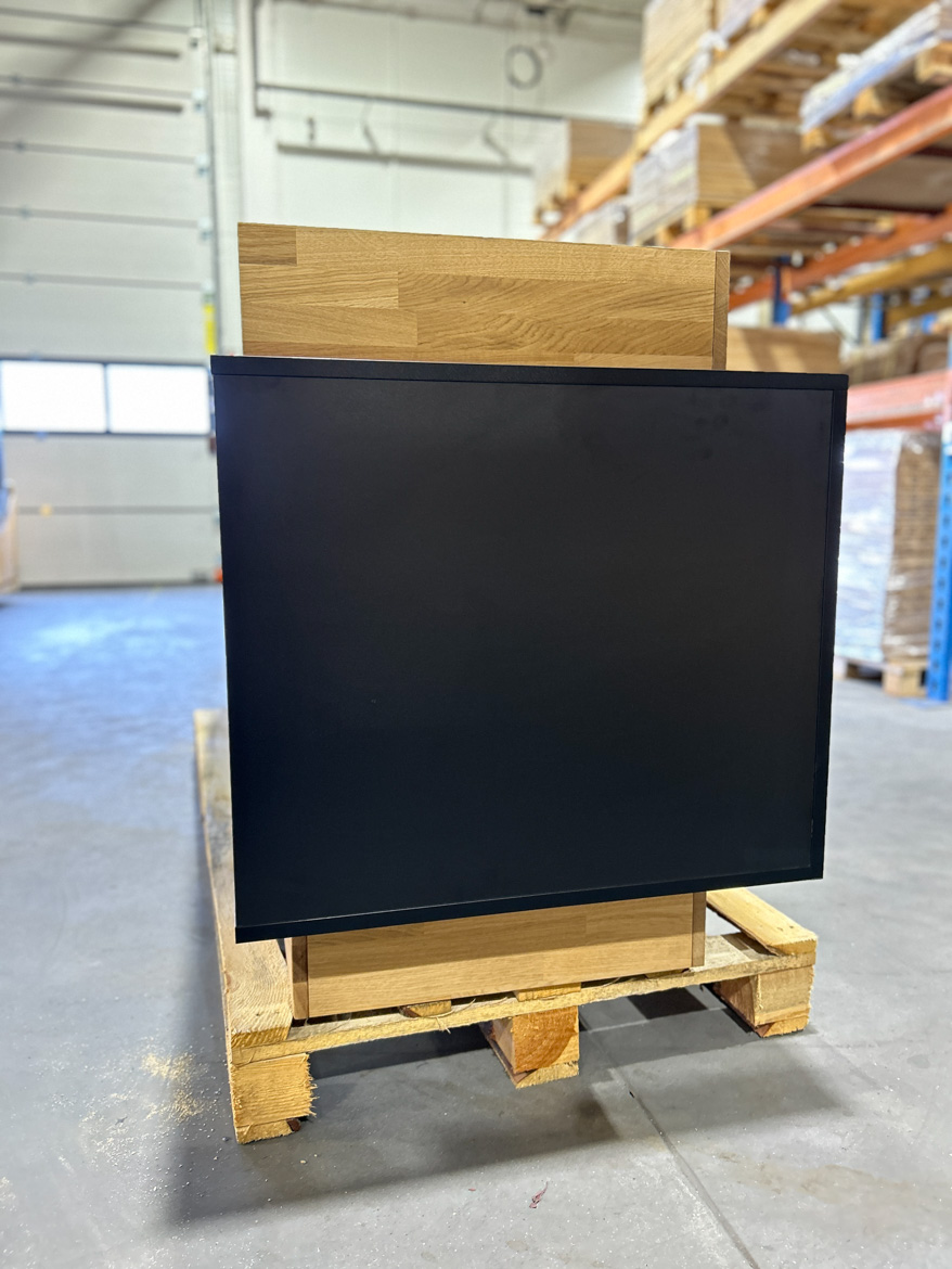 Recepcja dla Klienta spod Katowic prosto z produkcji