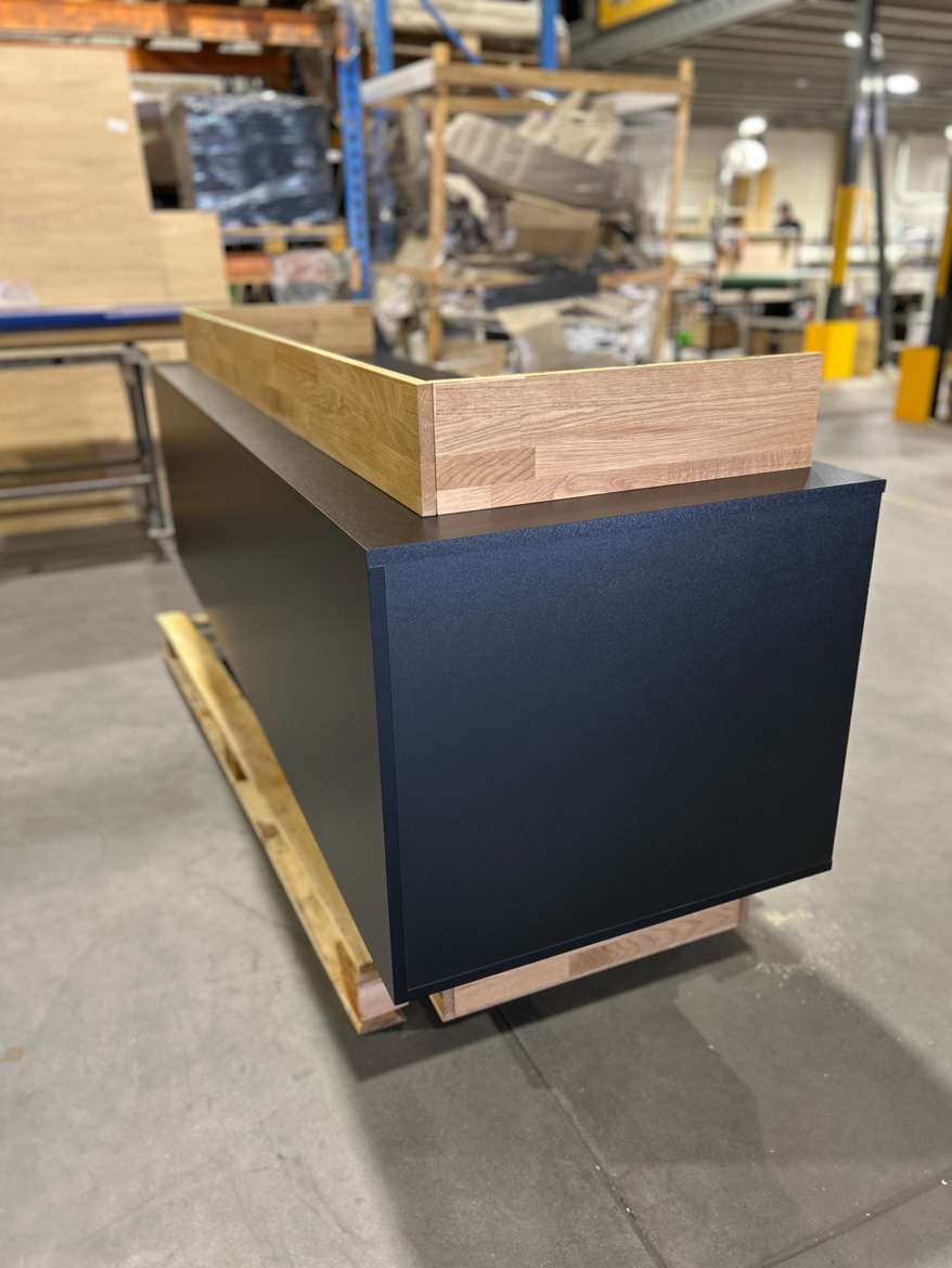 Recepcja dla Klienta spod Katowic prosto z produkcji