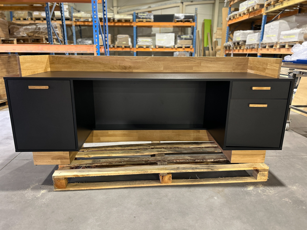 Recepcja dla Klienta spod Katowic prosto z produkcji