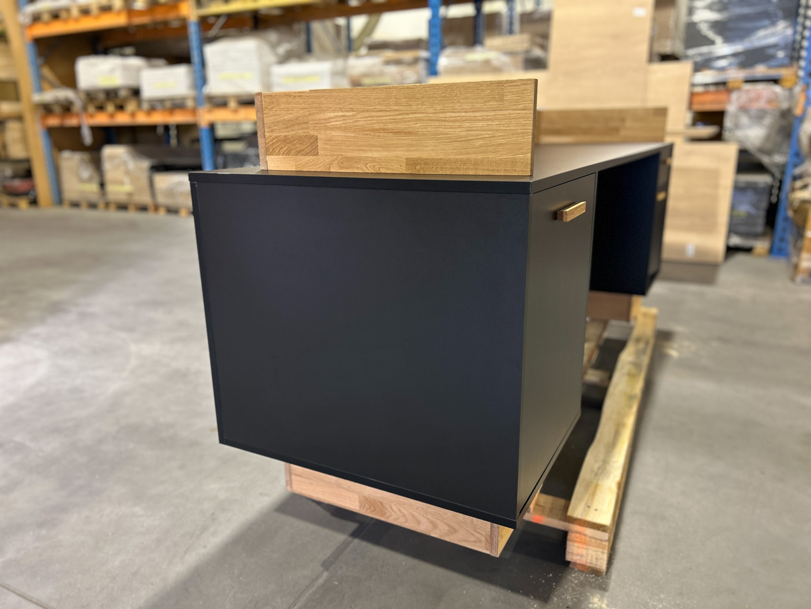 Recepcja dla Klienta spod Katowic prosto z produkcji