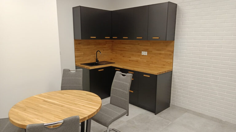 Biurowy aneks kuchenny dla firmy z województwa podkarpackiego