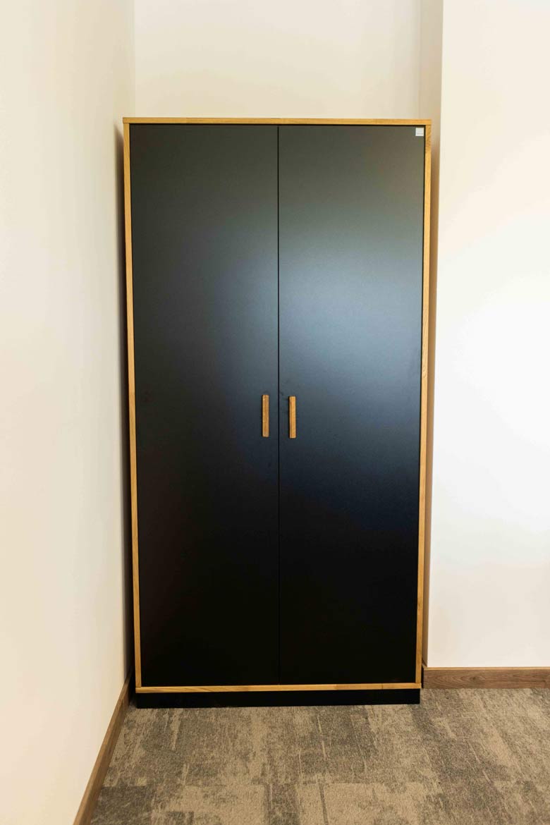 Wyposażenie siedziby Quantum Innovations Sp. z o.o. w Piotrkówku Małym