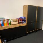 Meble biurowe z zamkami dla firmy Boneselect Sp. z o.o.