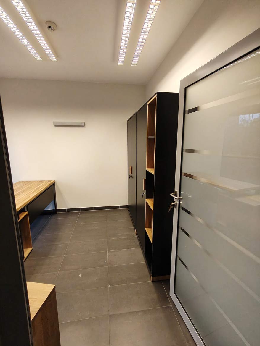 Meble do biura kancelarii adwokackiej w Krakowie