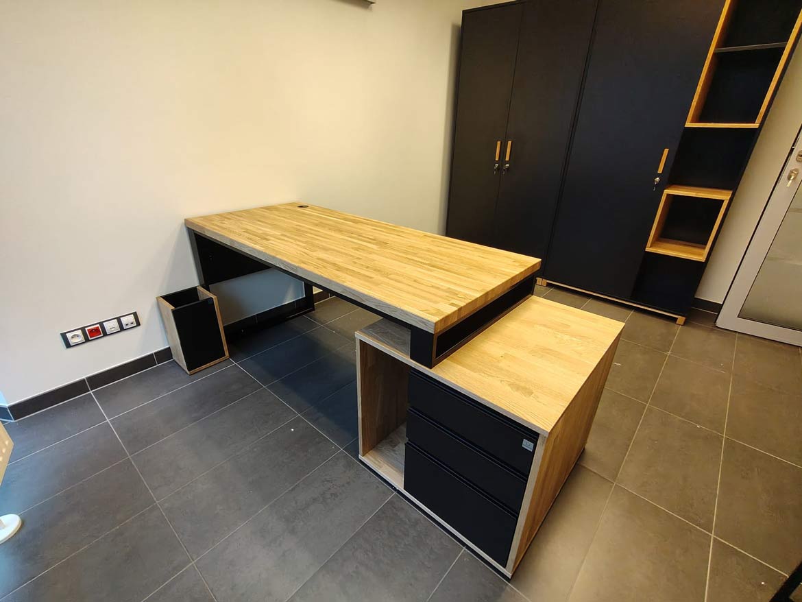 Meble do biura kancelarii adwokackiej w Krakowie