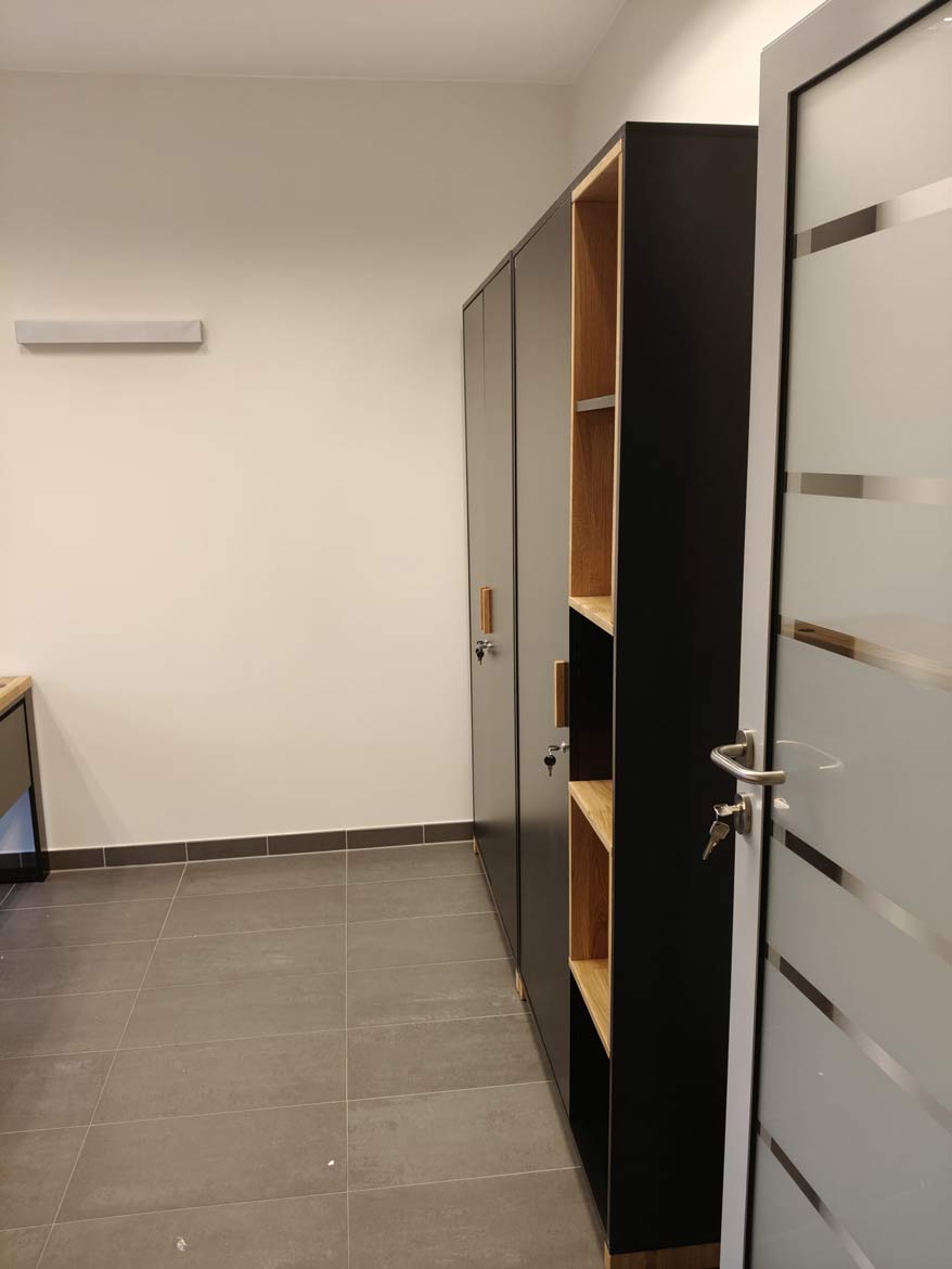 Meble do biura kancelarii adwokackiej w Krakowie