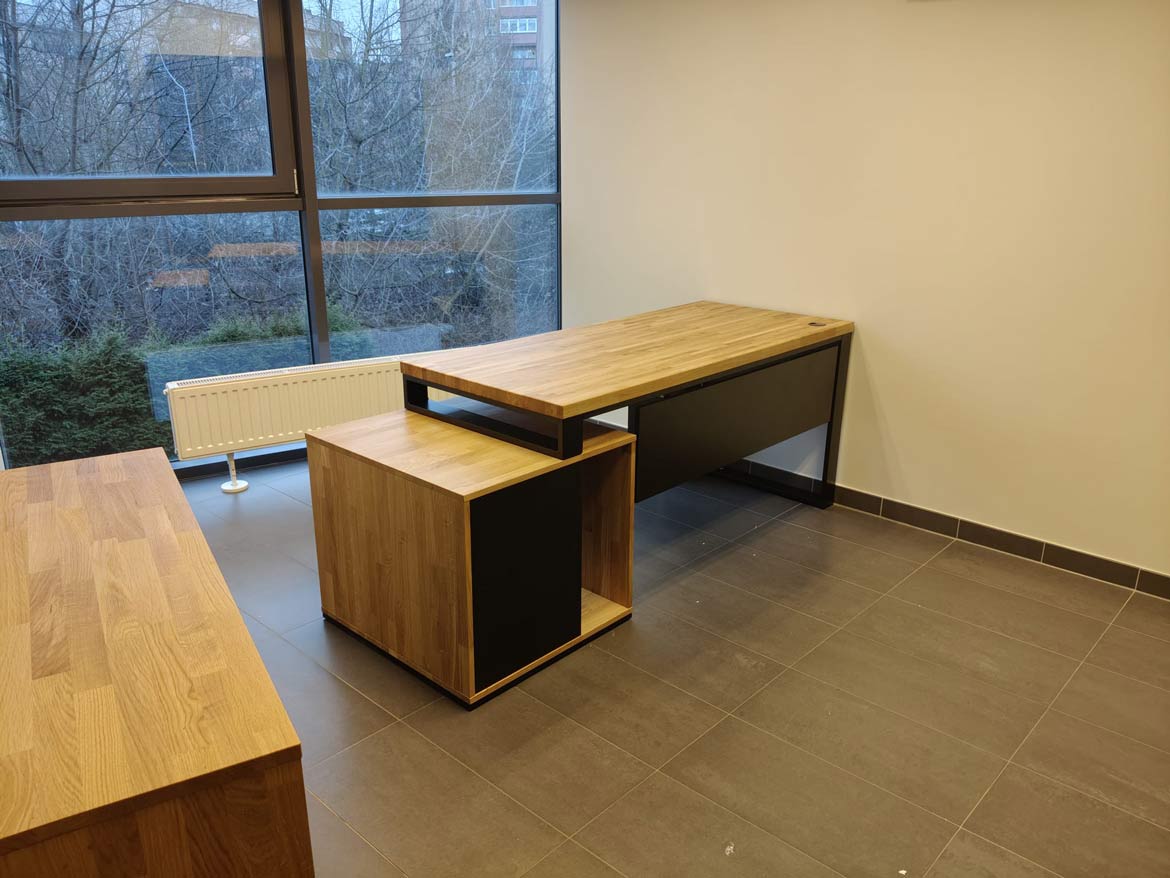 Meble do biura kancelarii adwokackiej w Krakowie