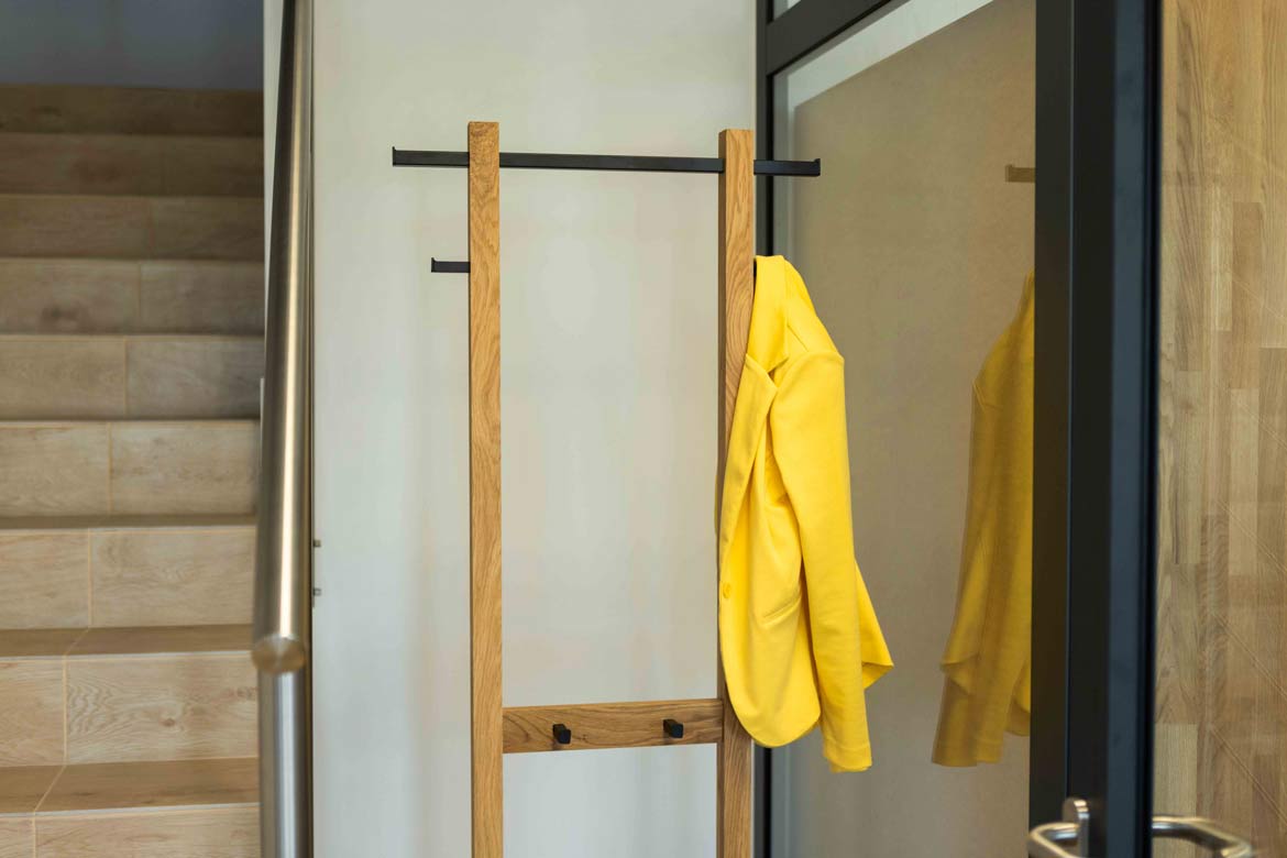 Wyposażenie siedziby Quantum Innovations Sp. z o.o. w Piotrkówku Małym