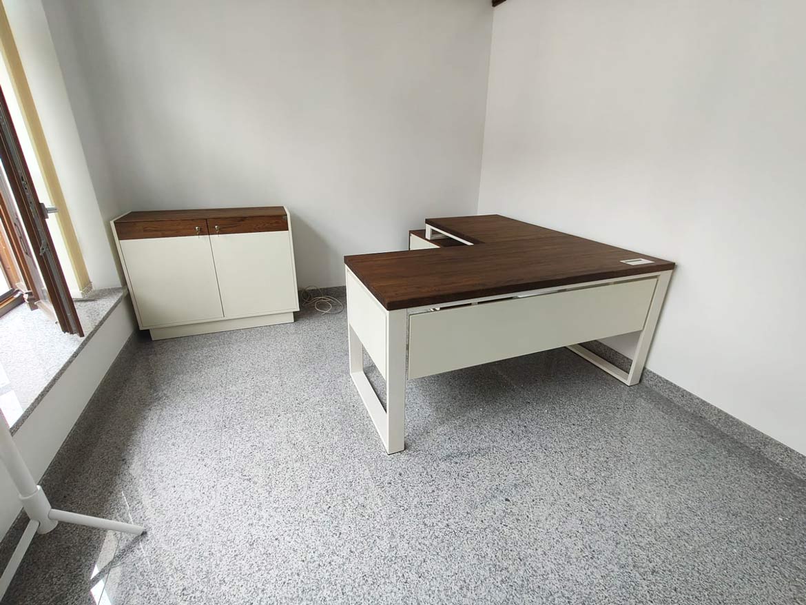 Meble do kancelarii adwokackiej dla Pana Arkadiusza z Kędzierzyna-Koźla