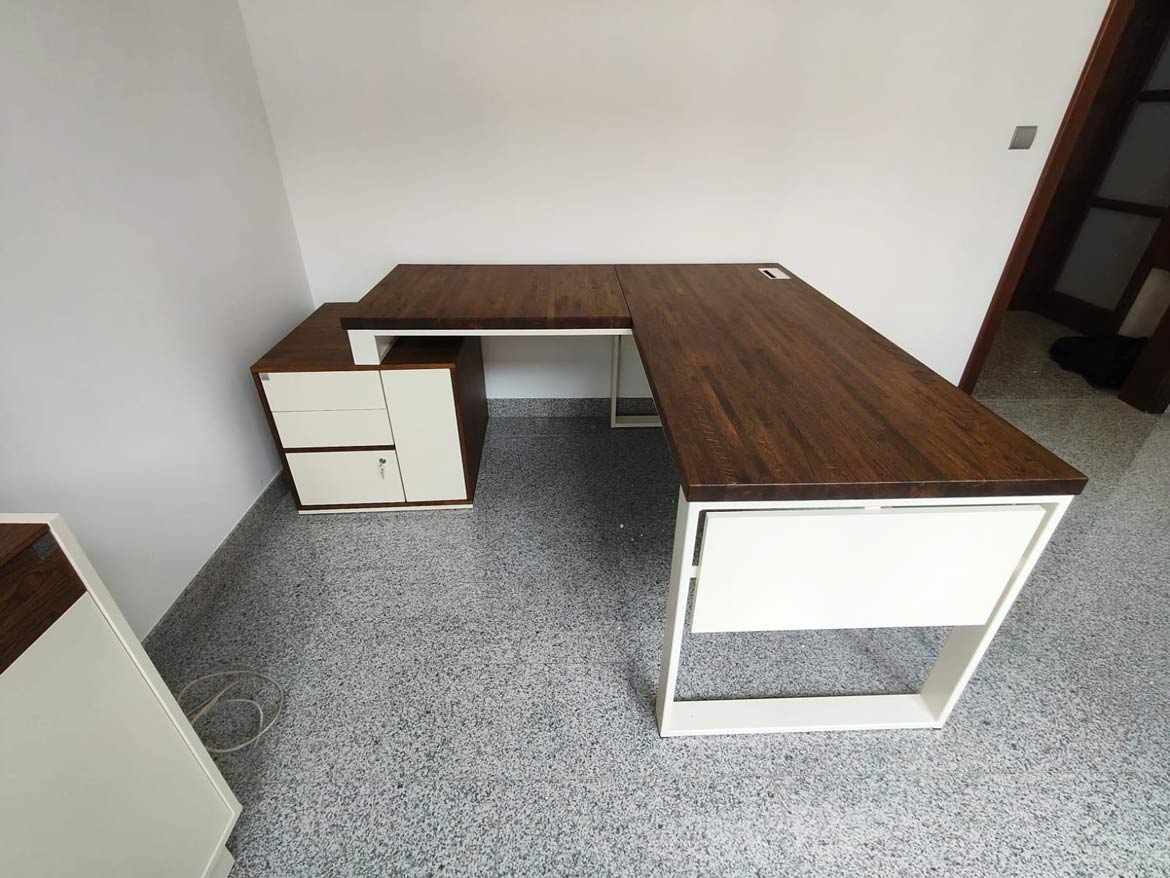 Meble do kancelarii adwokackiej dla Pana Arkadiusza z Kędzierzyna-Koźla