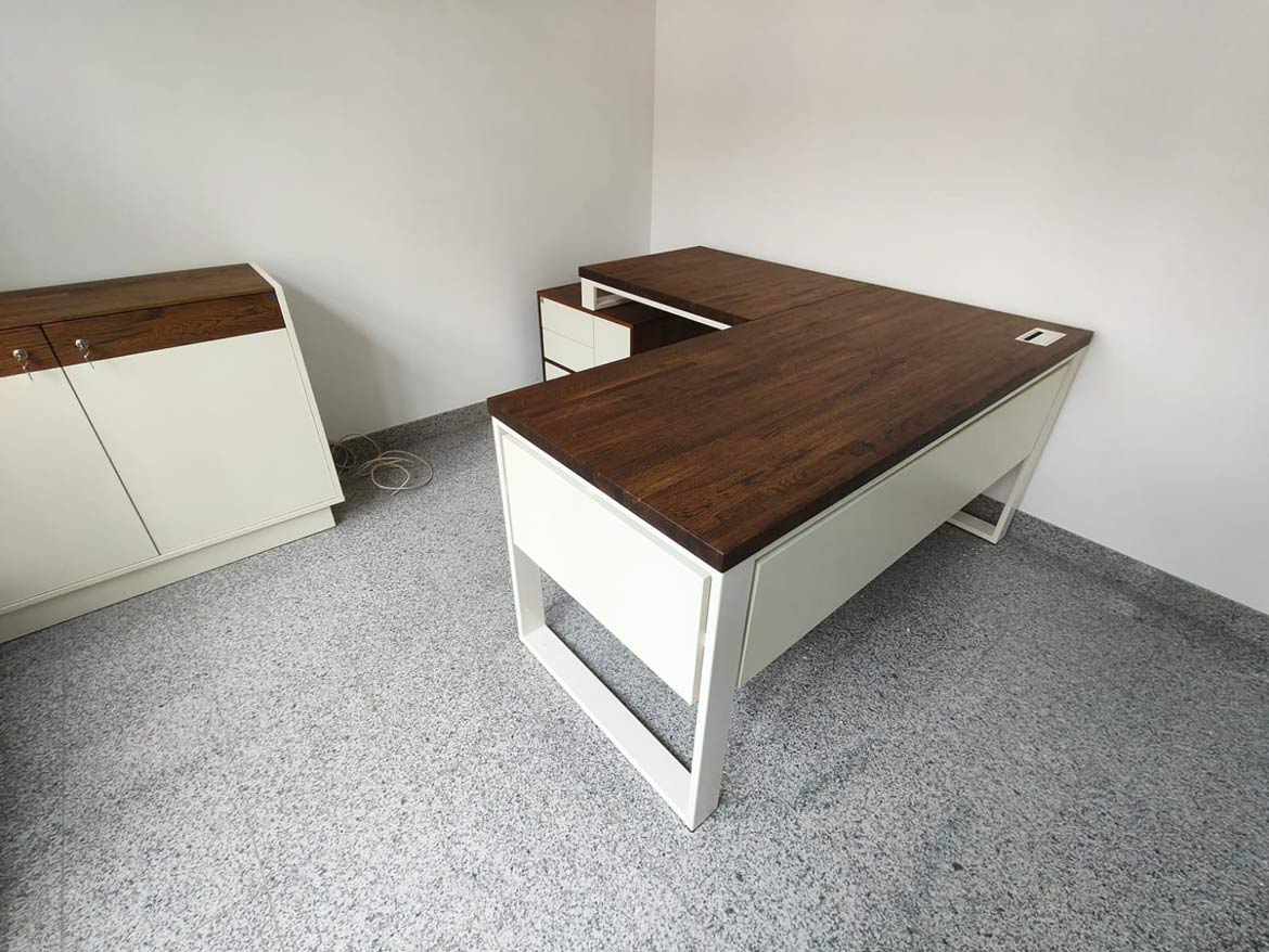 Meble do kancelarii adwokackiej dla Pana Arkadiusza z Kędzierzyna-Koźla