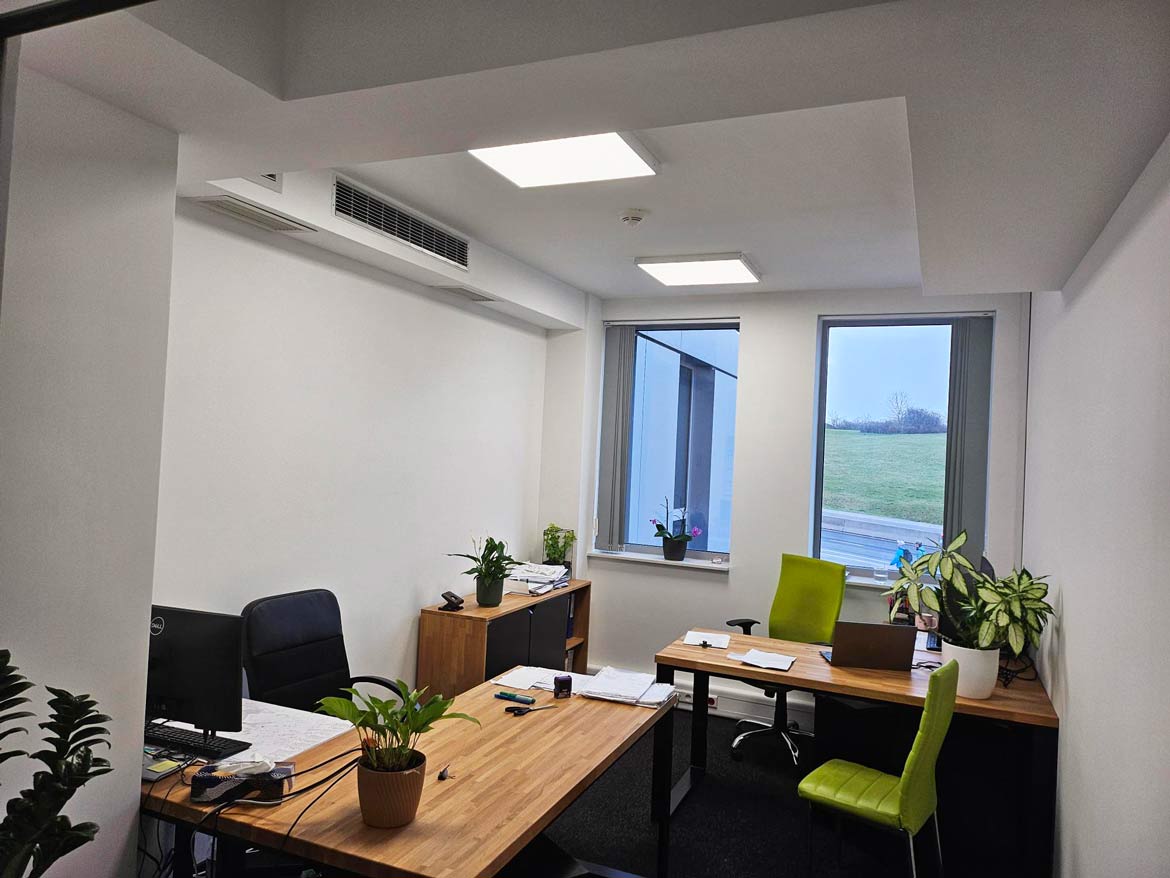 Meble do małego biura Pani Marty w Warszawie