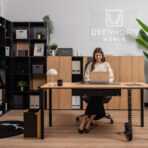 meble gabinetowe premium do nowoczesnego stanowiska pracy