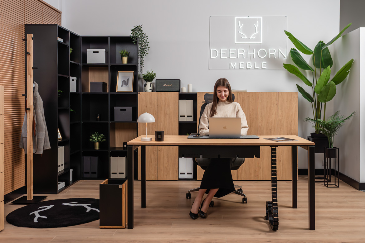meble gabinetowe premium do nowoczesnego stanowiska pracy