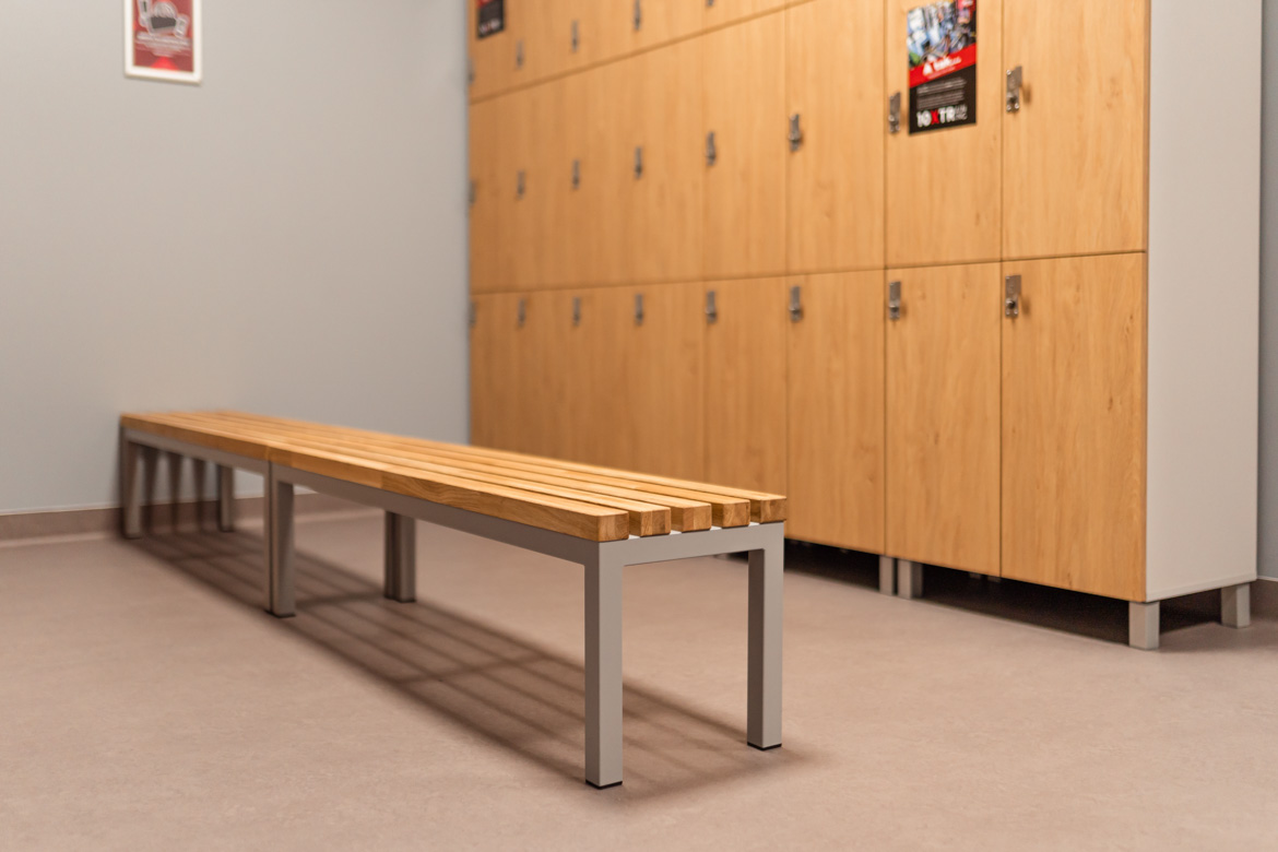 meble odporne na wilgoć szatnia siłownia fitness