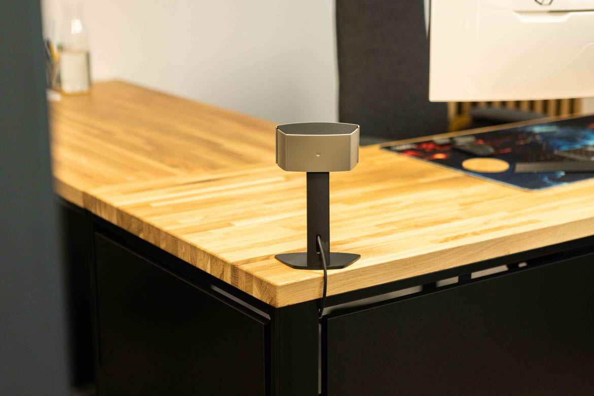 Wyposażenie siedziby Quantum Innovations Sp. z o.o. w Piotrkówku Małym