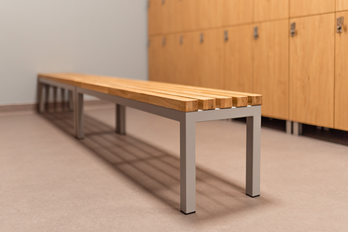 meble szatniowe premium do siłowni