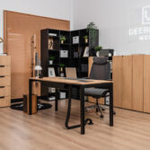 nowoczesne biurko gabinetowe do biura