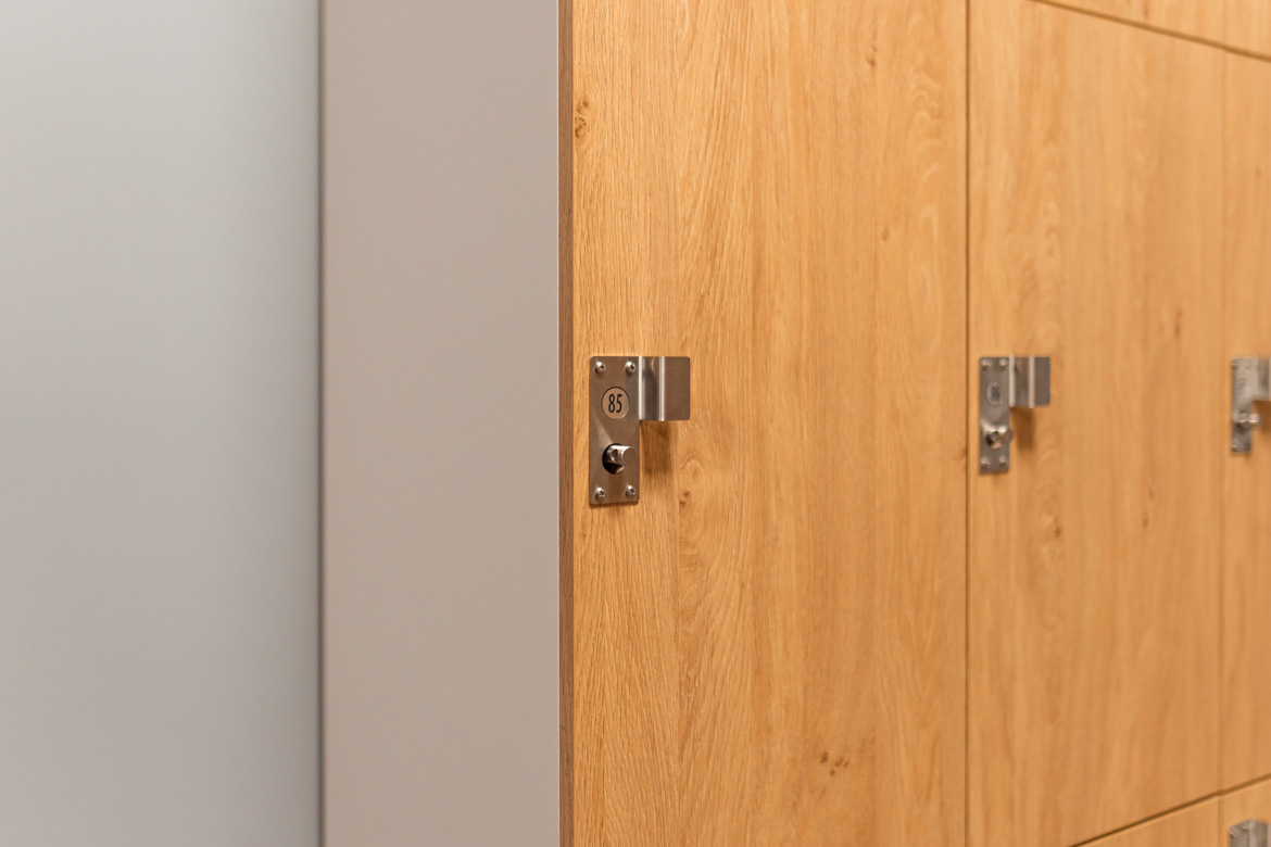 personalizowane szafki szatniowe na wymiar do klubów fitness i siłowni