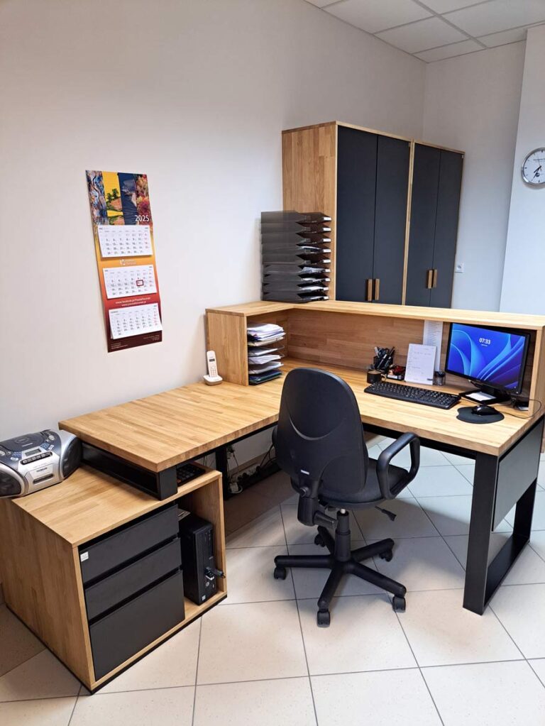 Recepcja dla szpitala powiatowego w chełmży